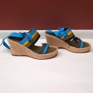 Nine West platform espadrilles 7M